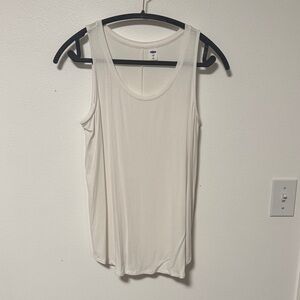 Old Navy Classic Cream Tank Top